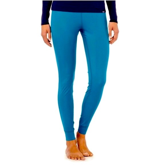 PATAGONIA Capilene Baselayer Teal Leggings – Women’s S - Picture 11 of 11